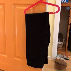 Shaun White brand Corduroy pants in black